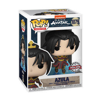 Фигурка Funko POP! Animation Avatar The Last Airbender Azula with GW Chase