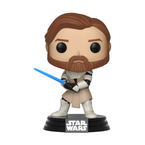 Фигурка Funko POP! Bobble Star Wars Clone Wars Obi Wan Kenobi