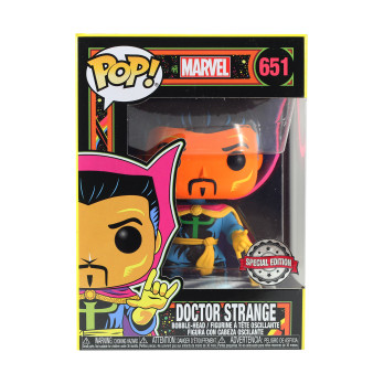 Фигурка Funko POP! Bobble Marvel Dr. Strange Black Light