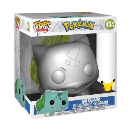 Фигурка Funko POP! Games Pokemon Bulbasaur MT 10"