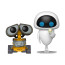 Фигурка Funko POP! Disney Wall-E Wall-E & Bulb Eve