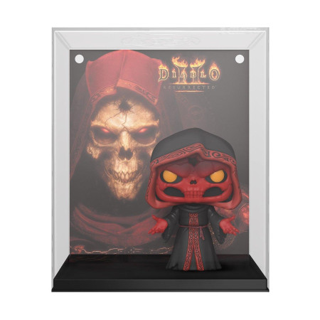 Фигурка Funko POP! Game Cover Diablo 2 Dark Wanderer GW