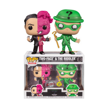 Фигурка Funko POP! Heroes DC Batman 1995 TwoFace & Riddler GW