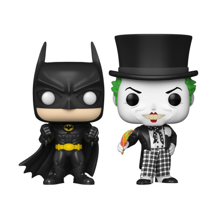 Фигурка Funko POP! Heroes DC Batman & Joker 1989