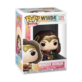 Фигурка Funko POP! Heroes DC Wonder Woman 84 Wonder Woman MT