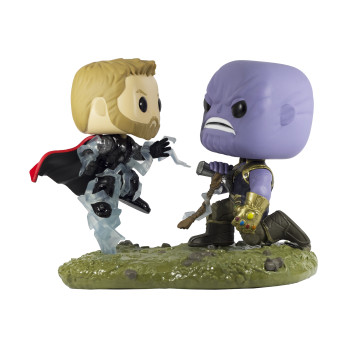 Фигурка Funko POP! Movie Moments Marvel Avengers Infinity War Thor vs Thanos