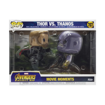 Фигурка Funko POP! Movie Moments Marvel Avengers Infinity War Thor vs Thanos