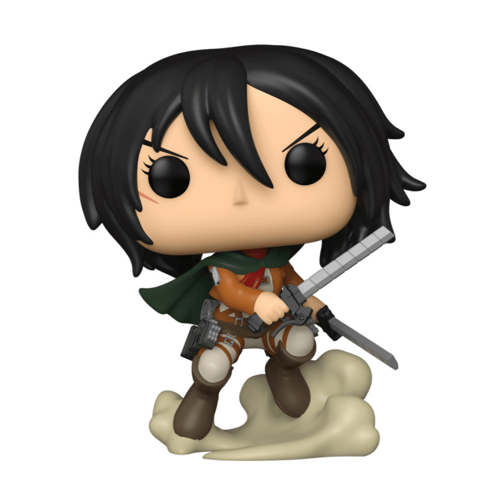 Фигурка Funko POP! Animation Attack on Titan Mikasa Ackermann Fun60925 от  Funko за 2 499 руб. Купить на сайте официального дистрибьютора Funko