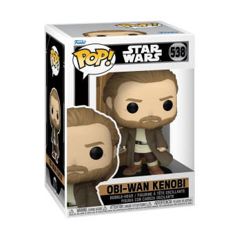 Фигурка Funko POP! Bobble Star Wars Obi-Wan Kenobi Obi-Wan Kenobi