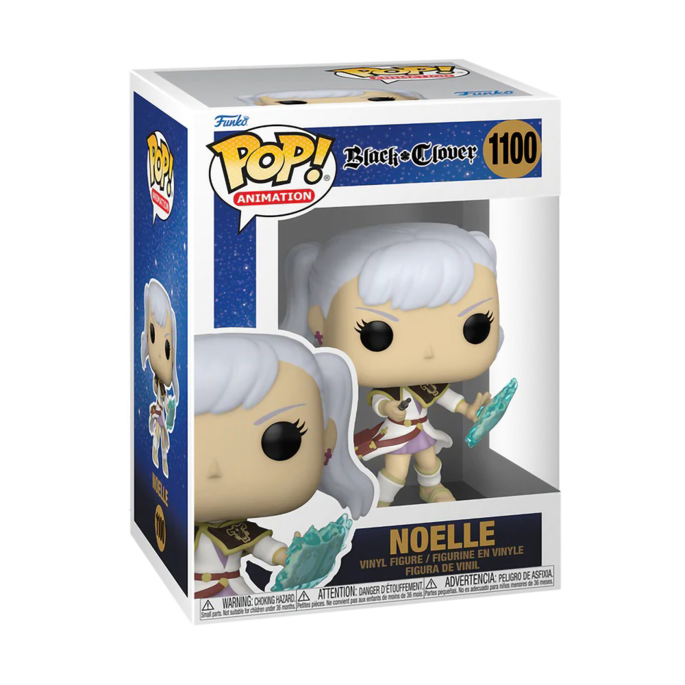 Фигурка Funko POP! Animation Black Clover Noelle Fun59240 от Funko за 1 899  руб. Купить на сайте официального дистрибьютора Funko