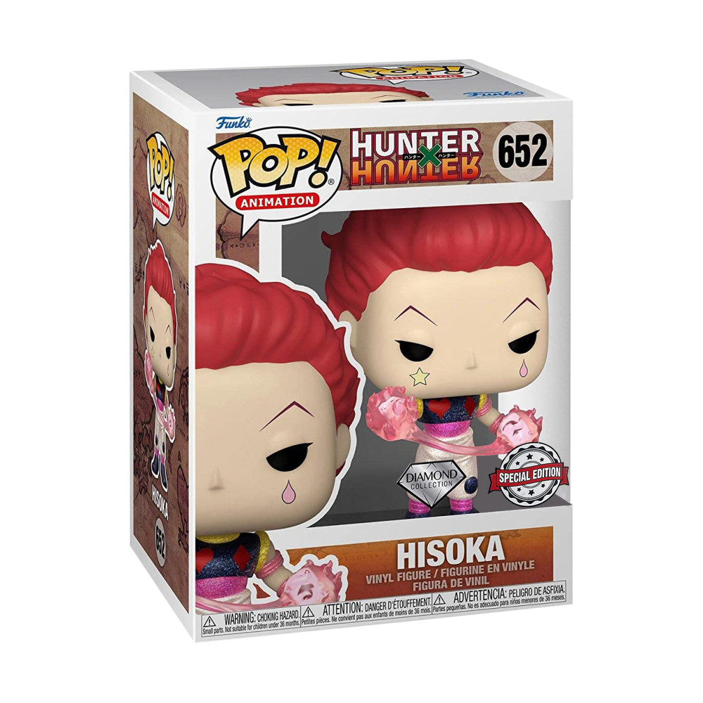 Фигурка Funko POP! Animation Hunter x Hunter Hisoka Fun60943 от Funko за 1  999 руб. Купить на сайте официального дистрибьютора Funko