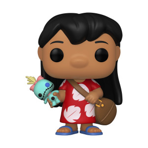 Фигурка Funko POP! Disney Lilo & Stitch Lilo with Scrump