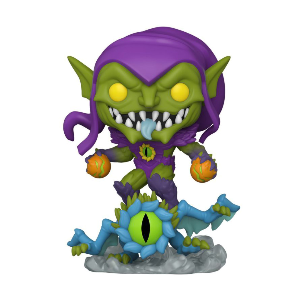 Фигурка Funko POP! Bobble Marvel Mech Strike Monster Hunters Green Goblin  GW Fun63151 от Funko за 1 999 руб. Купить на сайте официального  дистрибьютора Funko