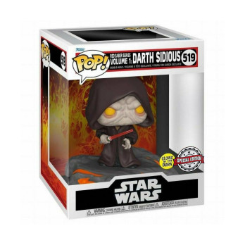 Фигурка Funko POP! Deluxe Bobble Star Wars Sith Darth Sidious GW