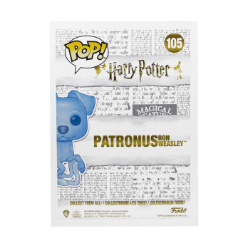 Фигурка Funko POP! Harry Potter Patronus Ron Weasley