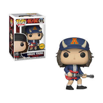 Фигурка Funko POP! Rocks AC/DC Angus Young with Chase