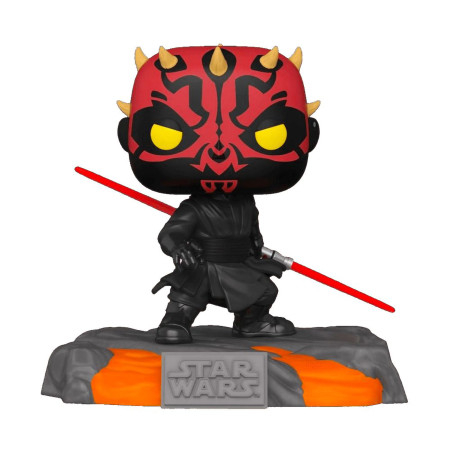 Фигурка Funko POP! Deluxe Bobble Star Wars Sith Darth Maul GW