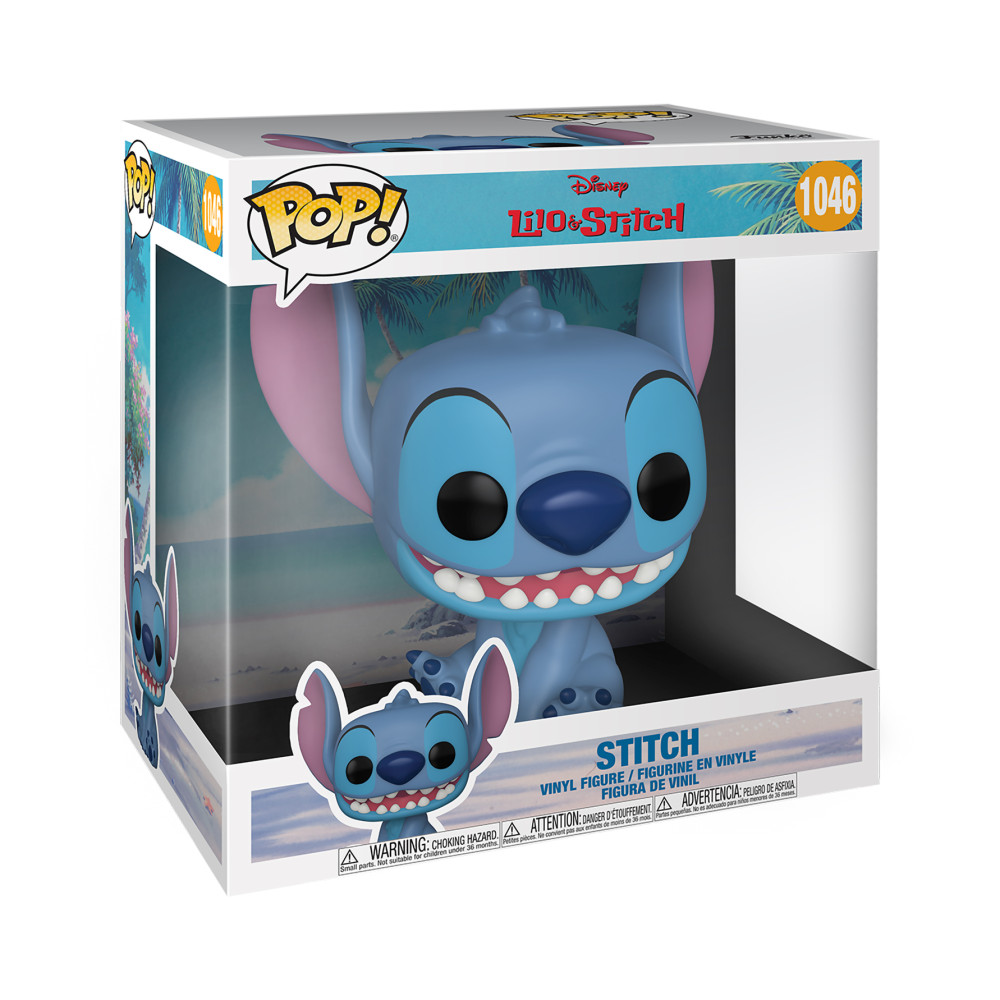 Фигурка Funko POP! Disney Lilo & Stitch Stitch 10