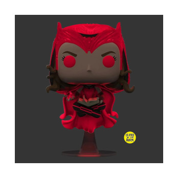 Фигурка Funko POP! Bobble Marvel WandaVision Scarlet Witch GW