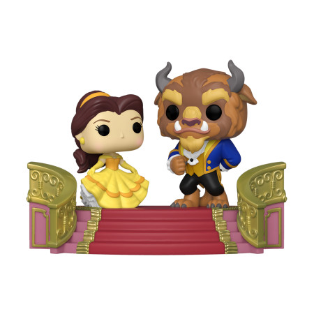 Фигурка Funko POP! Moment Disney Beauty & The Beast 30th Ann Belle & The Beast