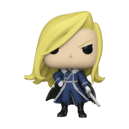 Фигурка Funko POP! Animation Fullmetal Alchemist Brotherhood Olivier Mira Armstrong