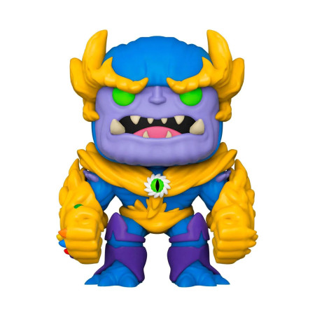 Фигурка Funko POP! Bobble Marvel Mech Strike Monster Hunters Thanos