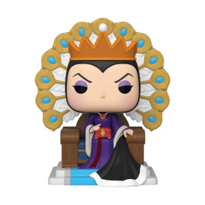 Фигурка Funko POP! Deluxe Disney Villains Evil Queen on Throne