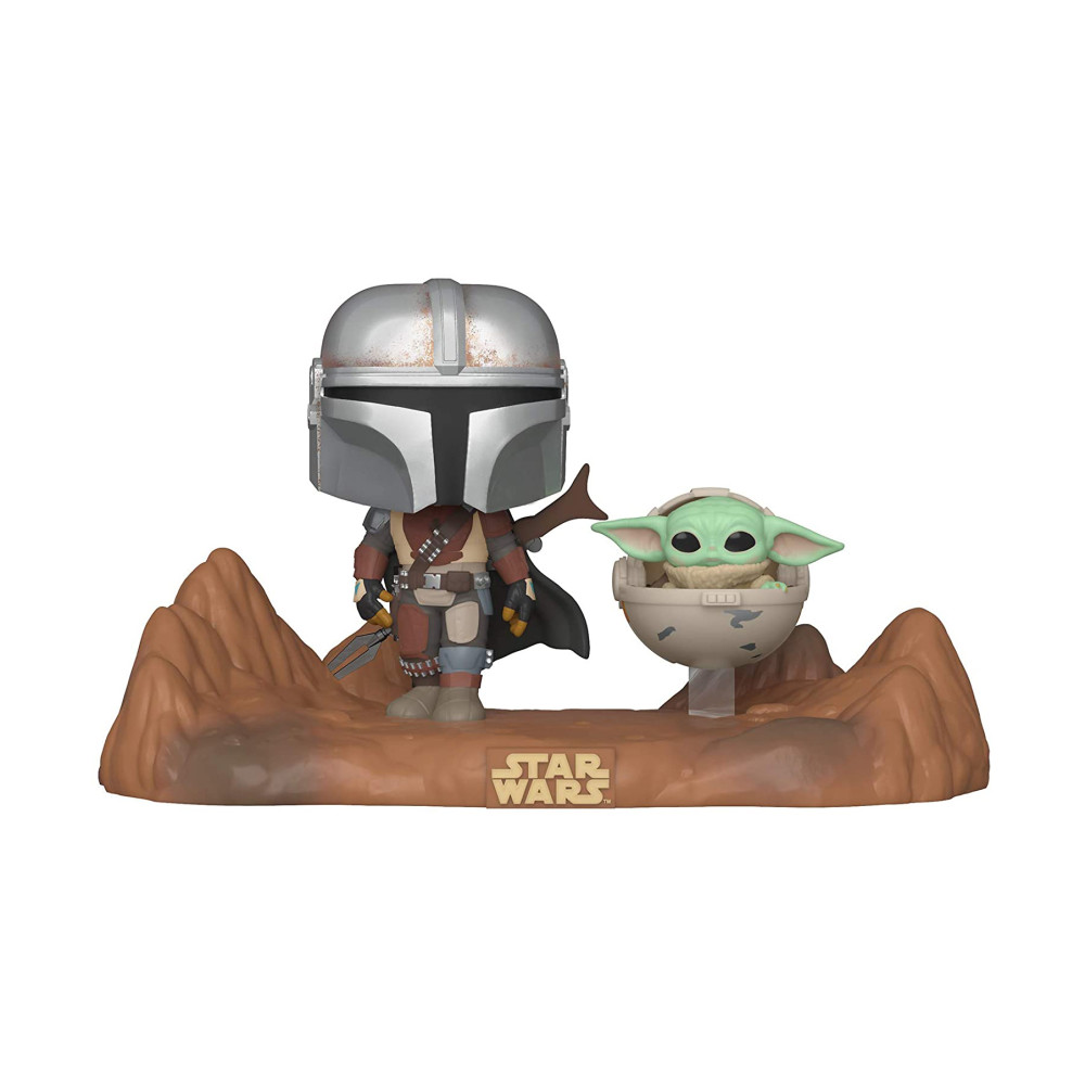 Фигурка Funko POP! TV Moments Bobble Star Wars Mandalorian Mandalorian &  Child Fun2549655 от Funko за 5 499 руб. Купить на сайте официального  дистрибьютора Funko