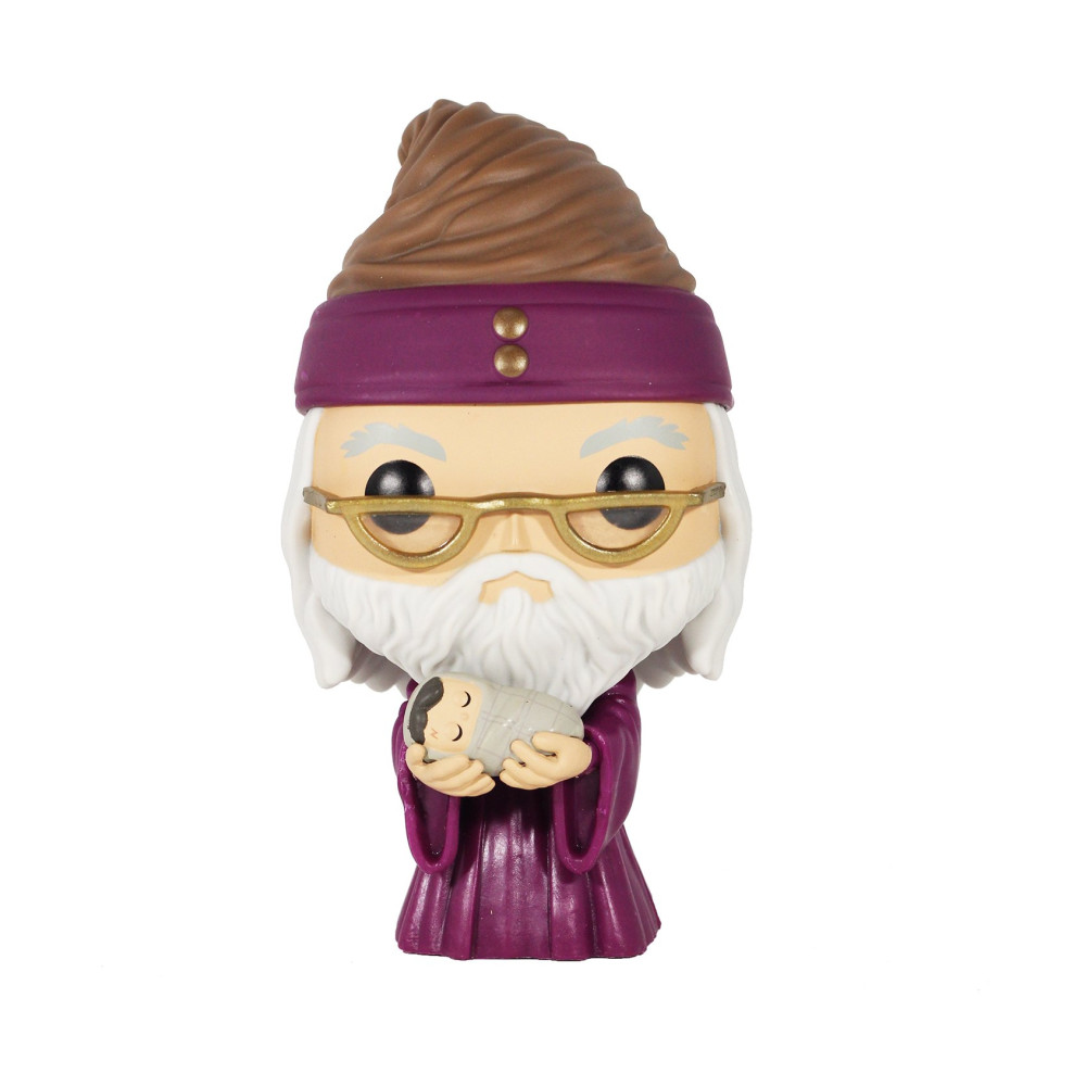 Фигурка Funko POP! Harry Potter S10 Albus Dumbledore with Baby Harry  Fun2549558 от Funko за 1 899 руб. Купить на сайте официального  дистрибьютора Funko