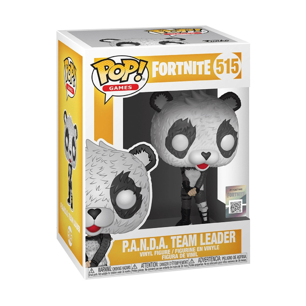 Фигурка Funko POP! Games Fortnite S3 P.A.N.D.A Team Leader Fun2317 от Funko  за 1 899 руб. Купить на сайте официального дистрибьютора Funko