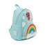 Рюкзак Loungefly POP Marvel Deadpool 3th Anniversary Unicorn Rainbow Mini Backpack