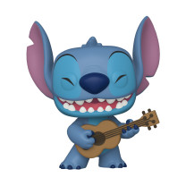 Фигурка Funko POP! Disney Lilo & Stitch Stitch with Ukulele