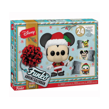 Набор подарочный Funko Advent Calendar Classic Disney 2022, 24 фигурки