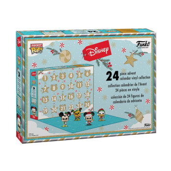 Набор подарочный Funko Advent Calendar Classic Disney 2022, 24 фигурки