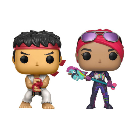 Фигурка Funko POP! Games Fortnite Ryu & Brite Bomber