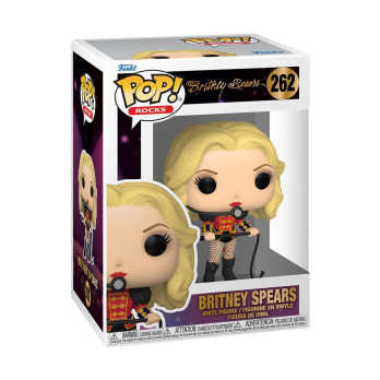 Фигурка Funko POP! Rocks Britney Spears Circus with Chase