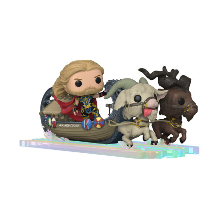 Фигурка Funko POP! Rides Bobble Marvel Thor Love & Thunder Goat Boat w/Thor 