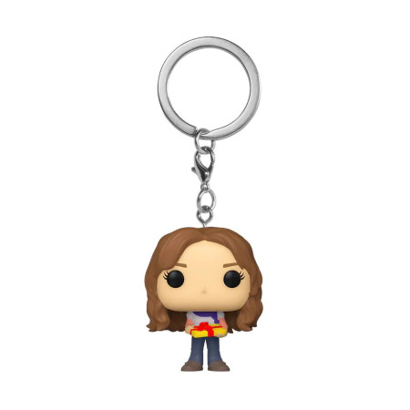 Брелок Funko Pocket POP! Harry Potter Holiday Hermione Granger 