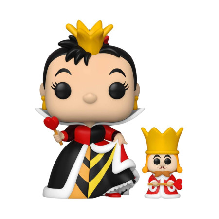 Фигурка Funko POP! Disney Alice in Wonderland 70th Queen Of Hearts With King 