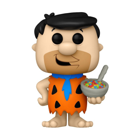 Фигурка Funko POP! Ad Icons Flintstones Fruity Pebbles Fred Flintstone with Fruity Pebble 