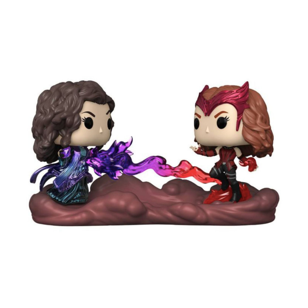 Фигурка Funko POP! Moment Bobble Marvel WandaVision Agatha Harknes Vs  Scarlet Witch Fun65098 от Funko за 5 299 руб. Купить на сайте официального  дистрибьютора Funko