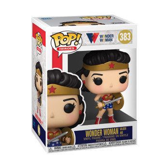 Фигурка Funko POP! Heroes DC Wonder Woman 80th Wonder Woman Golden Age 