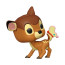 Фигурка Funko POP! Disney Classics Bambi SDCC22 