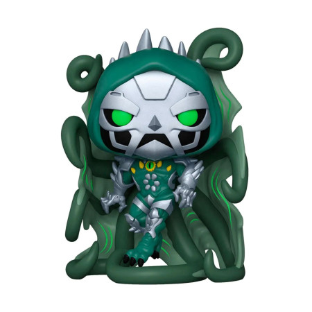 Фигурка Funko POP! Bobble Marvel Mech Strike Monster Hunters Dr. Doom 