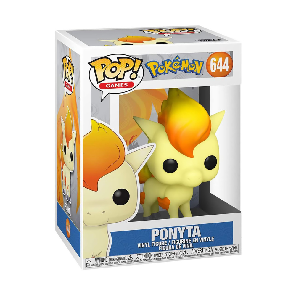 Фигурка Funko POP! Games Pokemon Ponyta Fun25493098 от Funko за 1 899 руб.  Купить на сайте официального дистрибьютора Funko