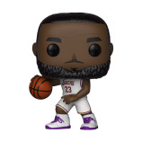 Фигурка Funko POP! NBA Lakers Lebron James (White Uniform) 