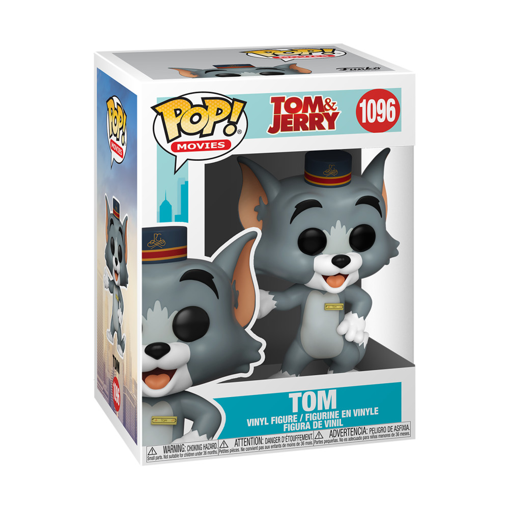 Фигурка Funko POP! Movies Tom & Jerry Tom Fun25491795 от Funko за 1 899  руб. Купить на сайте официального дистрибьютора Funko