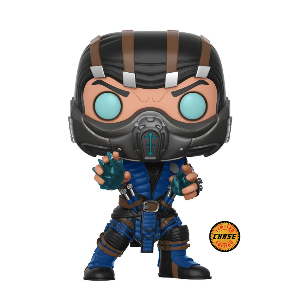 Фигурка Funko POP! Games Mortal Kombat Sub-Zero w/ Chase Fun819 от Funko за  1 899 руб. Купить на сайте официального дистрибьютора Funko