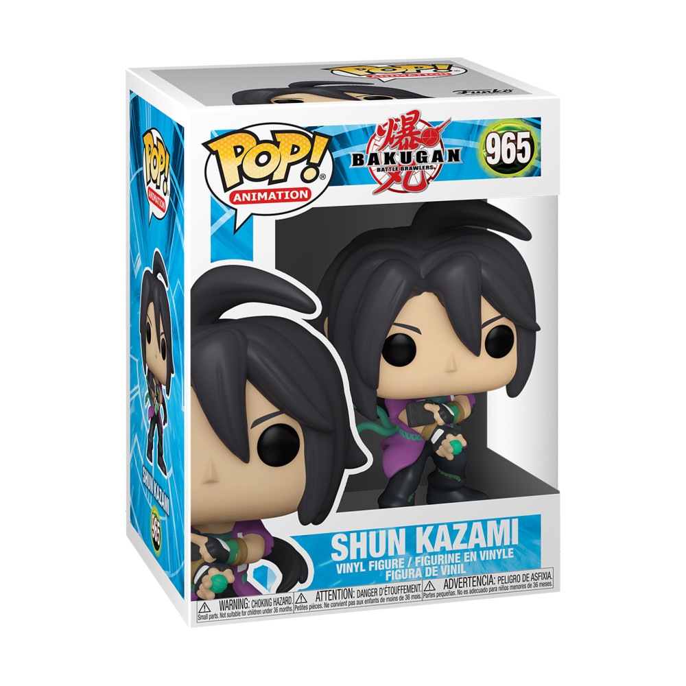 Фигурка Funko POP! Animation Bakugan Shun Kazami