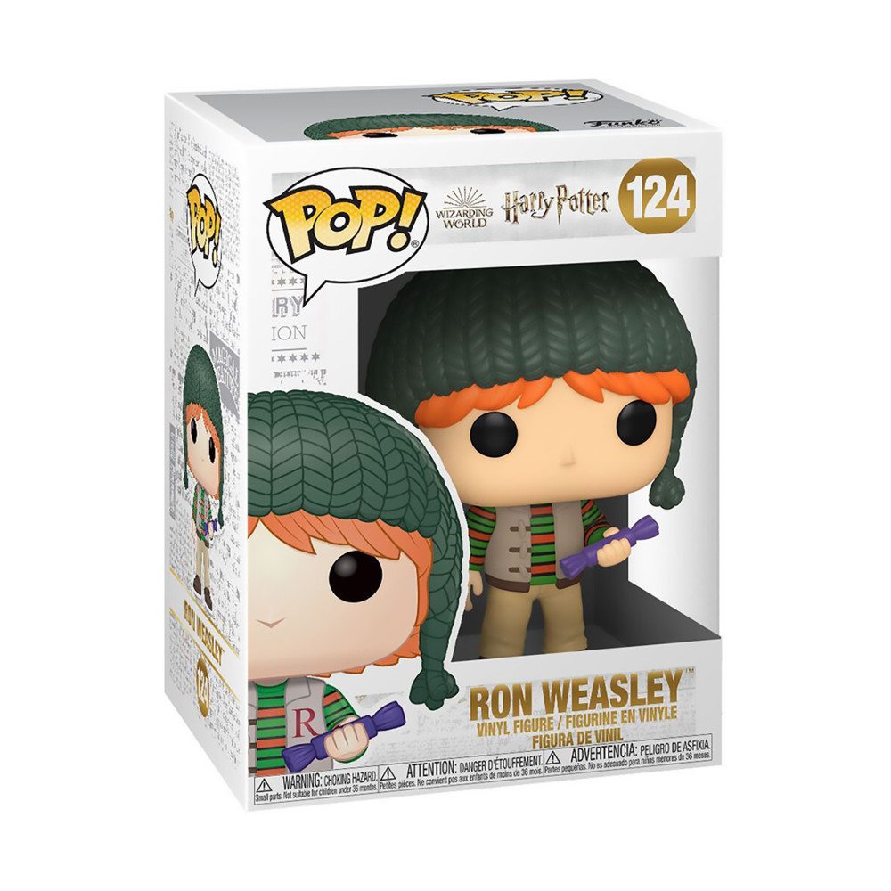 Ron weasley sale pop figure